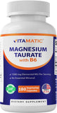 Vitamatic Magnesio Taurato cápsulas vegetarianas para apoyar la función muscular.
