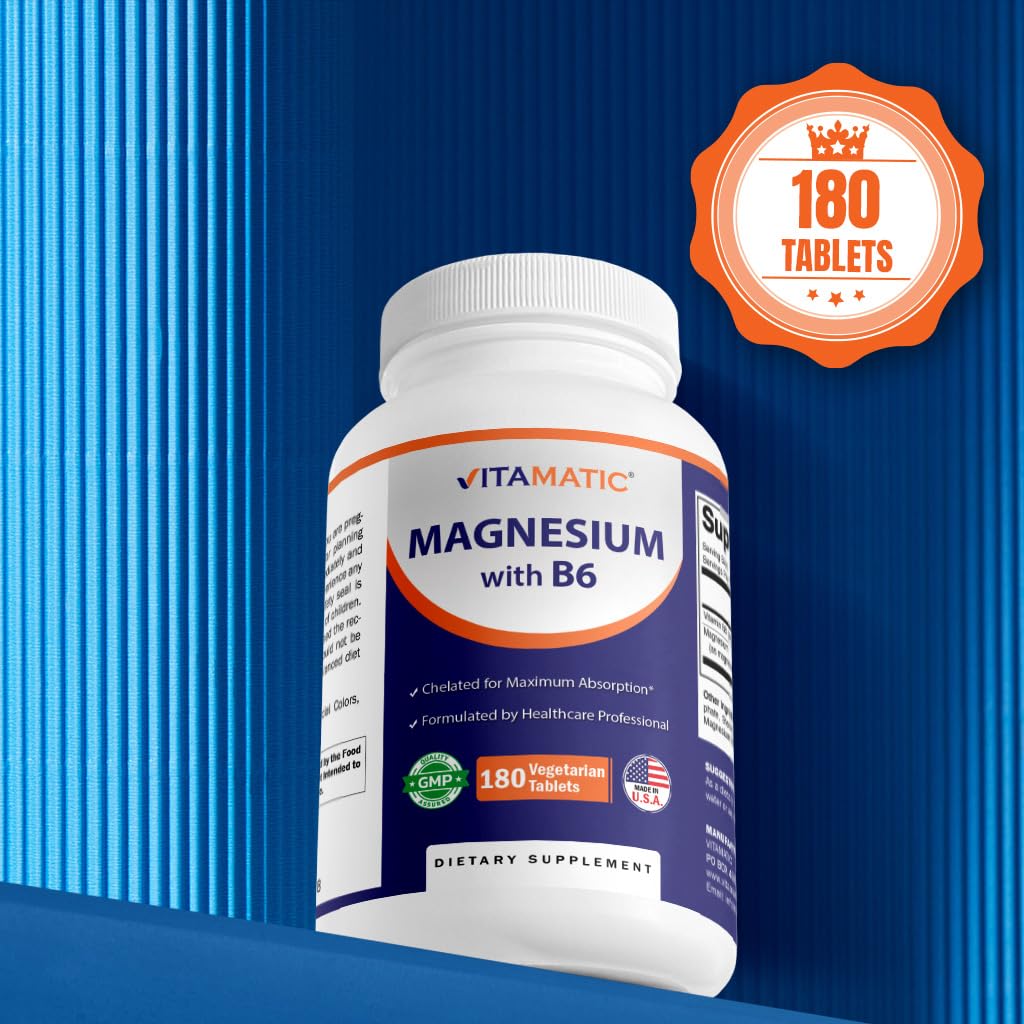 Ingrediente principal Vitamatic Magnesio 500 mg en glicinato
