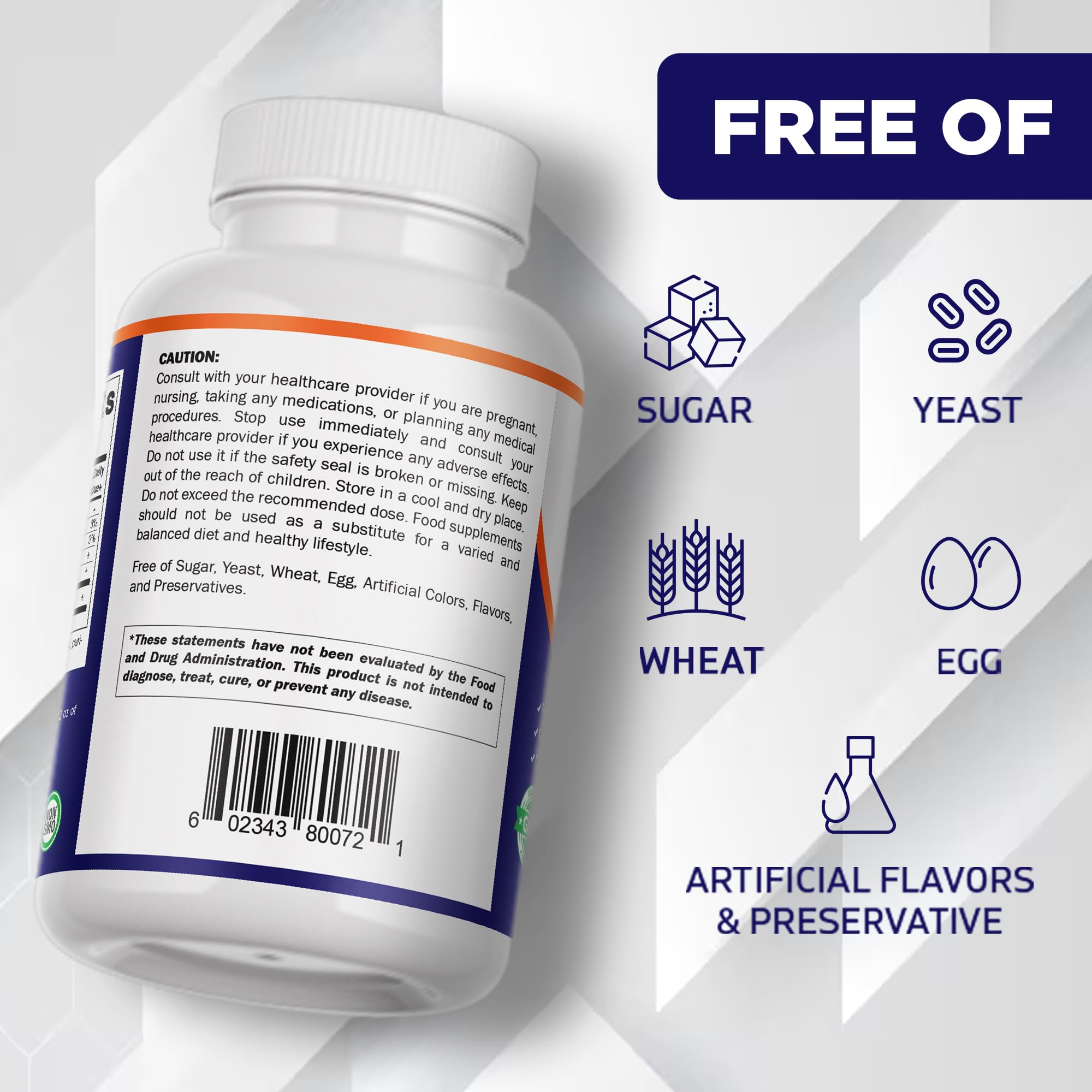 Vitamatic manos sosteniendo cápsula blanda, fácil de ingerir.