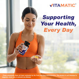 Vitamatic MCT Cápsulas: gluten free, opción para sensibilidades