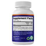 Vitamatic Melatonina 3 mg, botella para uso nocturno