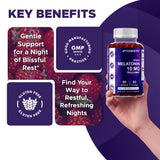 Vitamatic-melatonina-10mg-etiquetas-libres-alergenos, opción segura para veganos.
