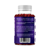 Gomitas Vitamatic melatonina 10 mg, formato conveniente para ingesta diaria rápida.