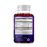 Uso nocturno Vitamatic Melatonina 10 mg, práctica para rutina de descanso.
