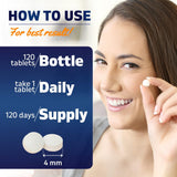 Vitamatic Melatonina 20mg sabor baya natural ayuda a calmar la mente para dormir