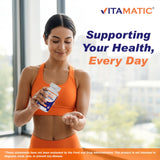 Formulación Vitamatic Melatonina elaborada por profesionales de la salud