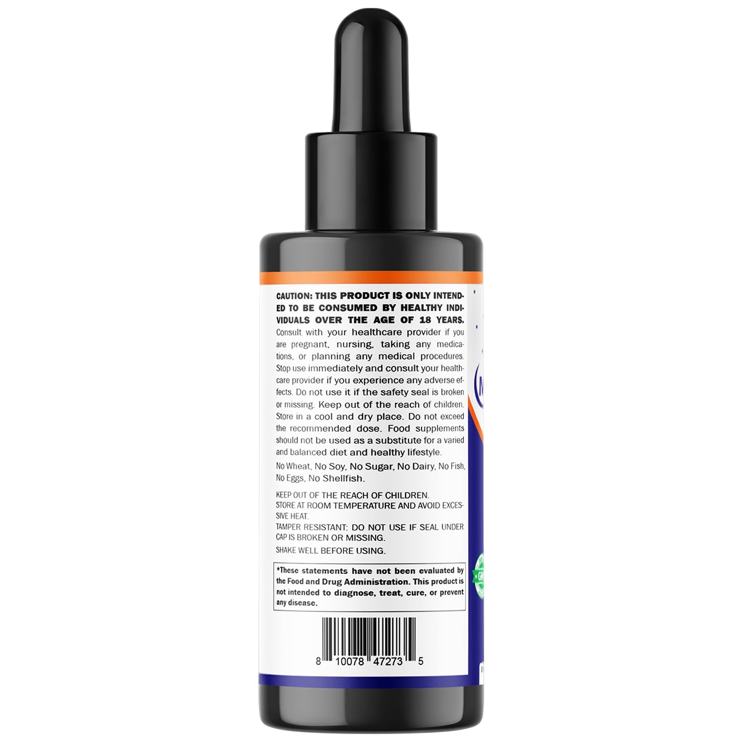 Vitamatic Melatonina Gotas: persona relajada lista para dormir.