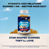 Gominola Vitamatic de textura suave, fácil de masticar para niños.