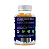 Uso nocturno de Vitamatic Melatonina para crear una rutina suave.