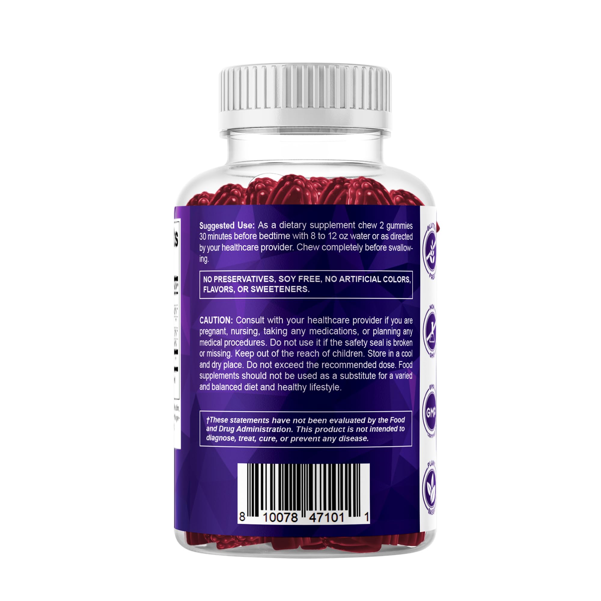 Vitamatic degustación agradable que favorece la rutina nocturna