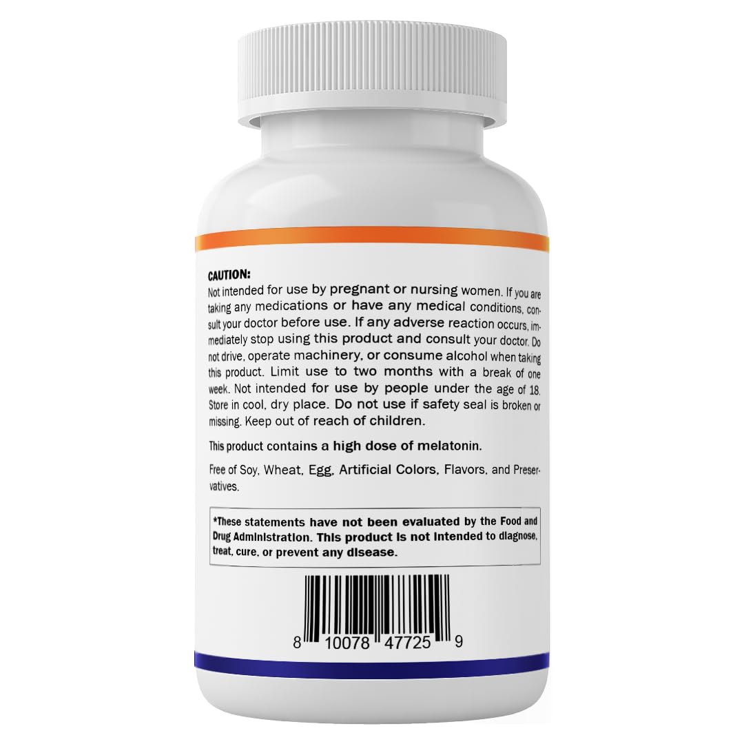 Uso nocturno de Vitamatic Melatonina en casa, fácil de incorporar