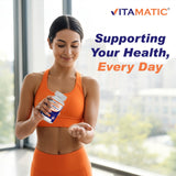 Vitamatic Metil-B12 tabletas fabricadas en EE.UU.