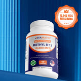 Vitamatic Metil-B12 tabletas libres de gluten.