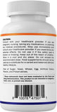 Vitamatic NAC uso diario, persona tomando cápsula para rutina saludable