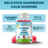 Etiqueta vegana Vitamatic gominas magnesio Calma