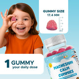 Gomitas con sabor frambuesa Vitamatic magnesio Calma para niños