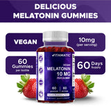 Vitamatic-pack-dos-botes, 120 gomitas, ahorro y conveniencia para la rutina nocturna.