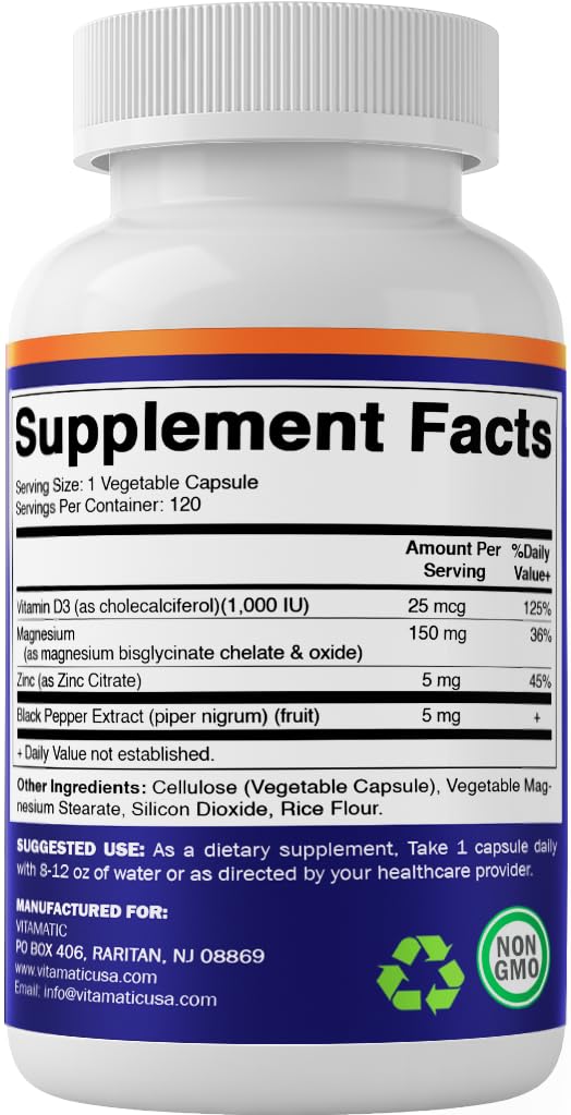 Vitamatic pimienta negra: clave para absorción eficiente.