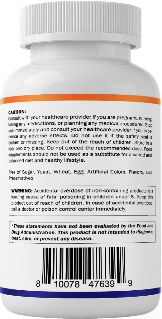 Vitamatic Proceso de calidad, fórmula suave para estómago.