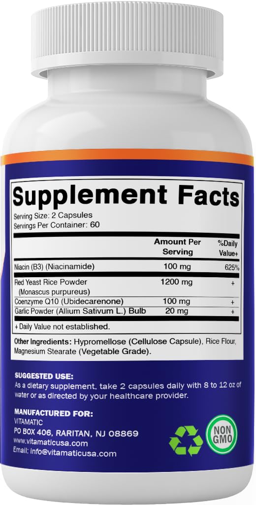 Vitamatic Proceso de fabricación en EEUU para calidad consistente.