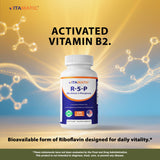 Vitamatic R-5-P, fabricación en Estados Unidos bajo BPM.