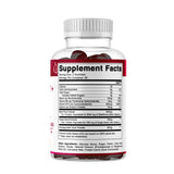 Vitamatic Remolacha Gummies: apoyo para la salud cardiaca en un formato agradable.