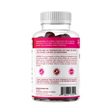 Vitamatic Remolacha Gummies: fabricado en instalaciones GMP y registrado por la FDA para seguridad.