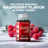Gomitas Vitamatic sabor frutal agradable para la rutina diaria