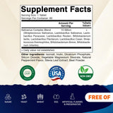 Vitamatic Salivarius Complex: tabletas menta en mano para masticación diaria