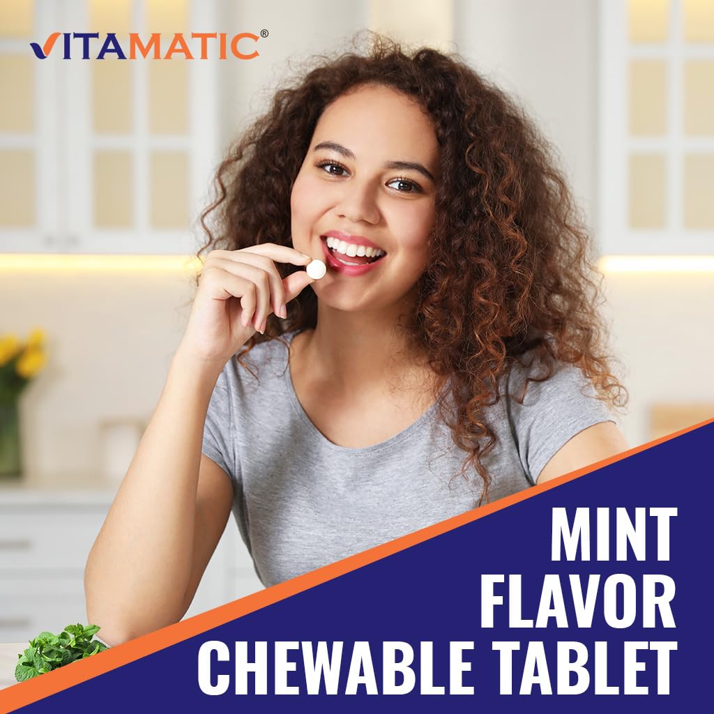 Vitamatic Salivarius Complex: sonrisa con aliento fresco gracias a las tabletas