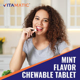 Vitamatic Salivarius Complex: sonrisa con aliento fresco gracias a las tabletas