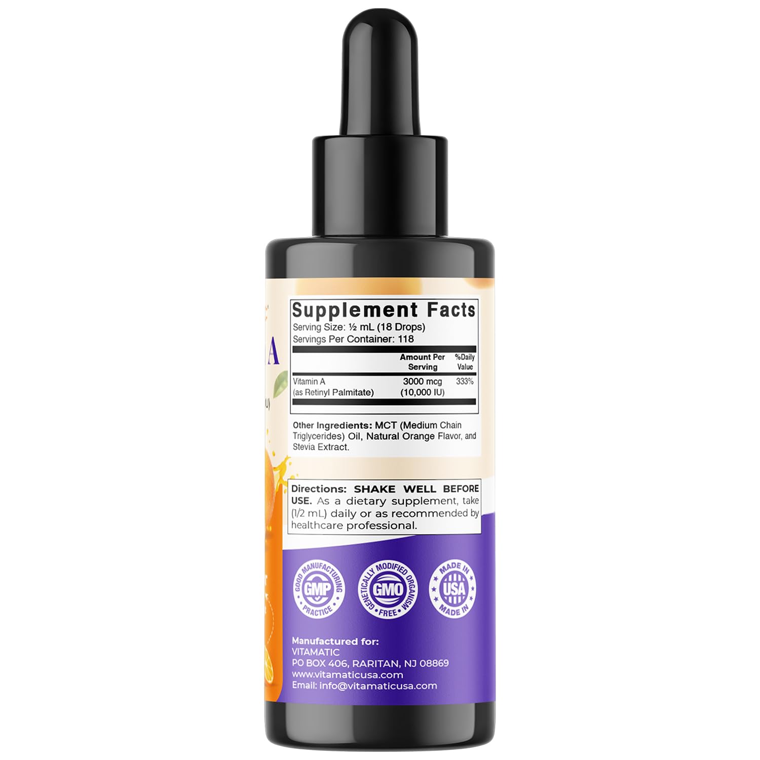 Cuidado de la piel con Vitamatic Vitamina A