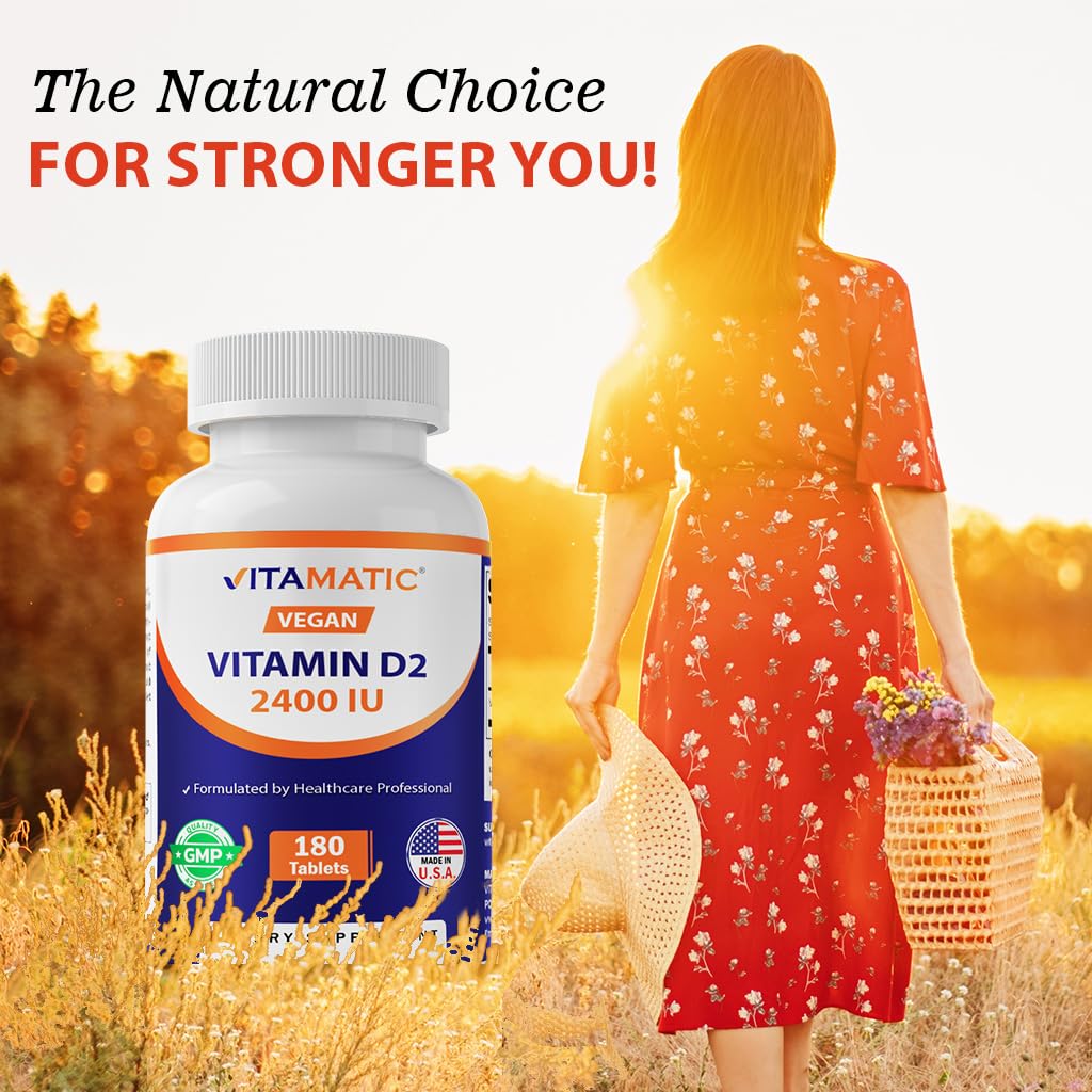 Sello sin-ogm y sin gluten en envase Vitamatic para tranquilidad al elegir.
