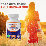 Sello sin-ogm y sin gluten en envase Vitamatic para tranquilidad al elegir.