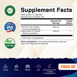 Vitamatic Semilla de Apio 10x en cápsulas para rutina vegetariana