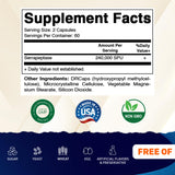 Cápsulas Vitamatic Serrapeptase en primer plano para uso diario.