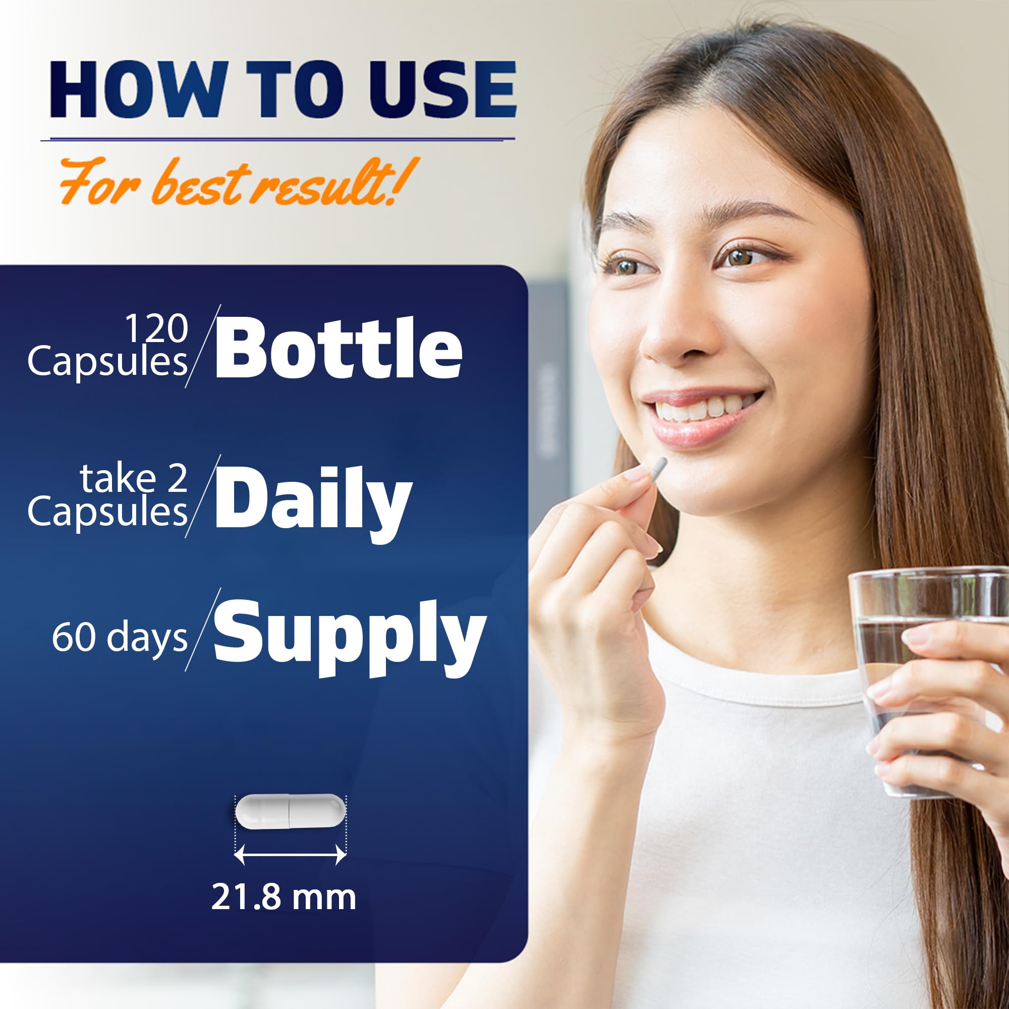 Vitamatic Serrapeptase: envase de 120 cápsulas