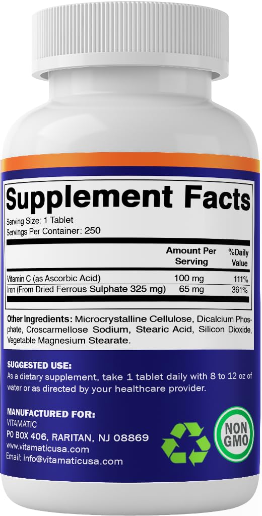 Vitamatic tabletas recubiertas, blíster dentro de la caja
