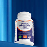 Vitamatic tabletas zinc 25 mg, apoyo a funciones corporales.