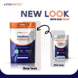 Vitamatic Taurina 1000mg: tableta fácil de tragar para días ocupados.