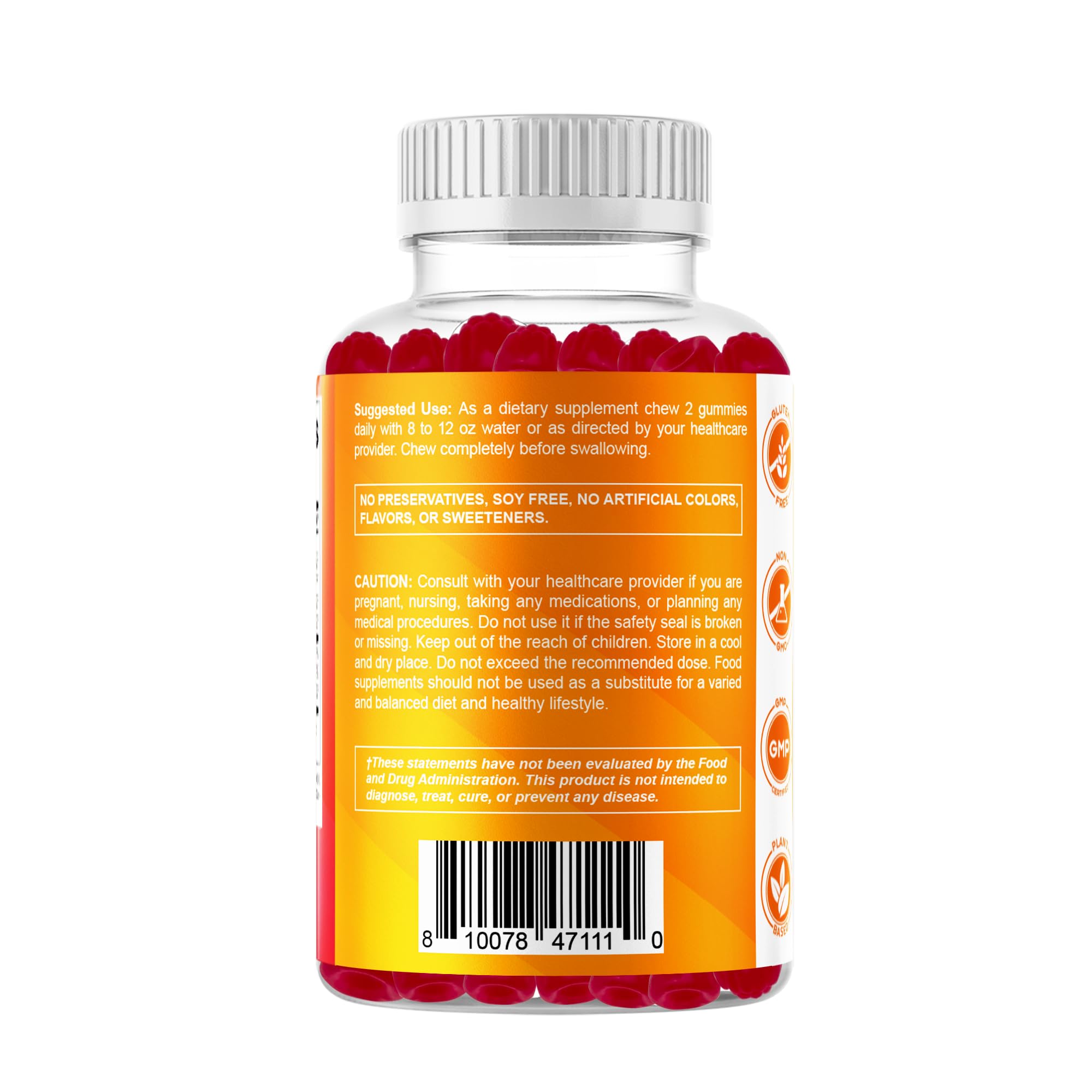 Empaque práctico para llevar Vitamatic