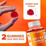 Gominolas sabor frambuesa de Vitamatic para un suplemento agradable