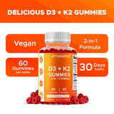 Ingredientes naturales en gominolas Vitamatic