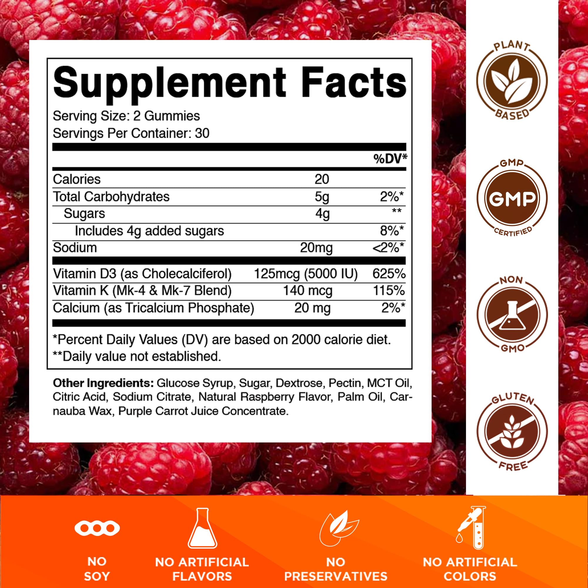 Vitamatic gominolas en manos, uso diario para huesos sanos