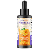 Vitamatic Vitamina A, gota sabor naranja para uso diario