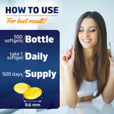 Vitamatic Vitamina D3 5000UI fórmula prensada en frío con aceite de oliva