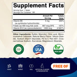 Vitamatic vitaminas B12 y B6, tableta de disolución rápida para energía diaria