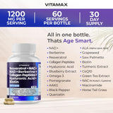 Vitamax Age Smart cápsulas para uso diario y conveniencia