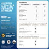 Vitamax ALA, ácido alfa lipoico para defensa antioxidante diaria.