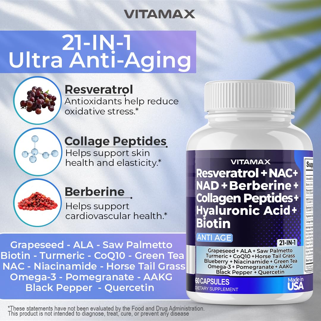 Vitamax cápsulas diarias para rutina sostenida y práctica